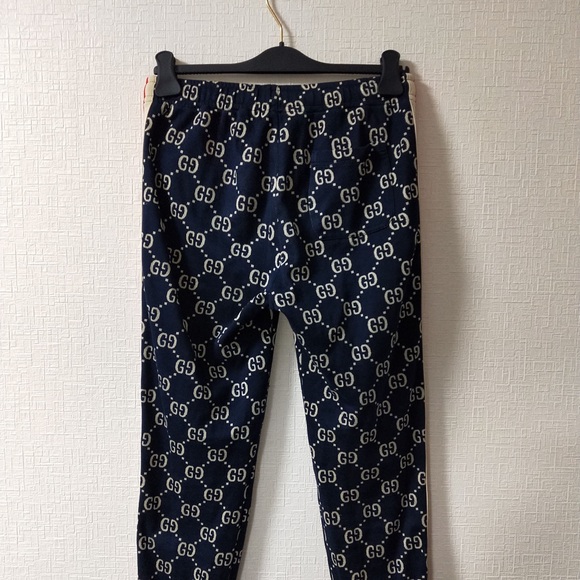 Supreme GG Monogram Jacquard Track Pants - Picture 3 of 7
